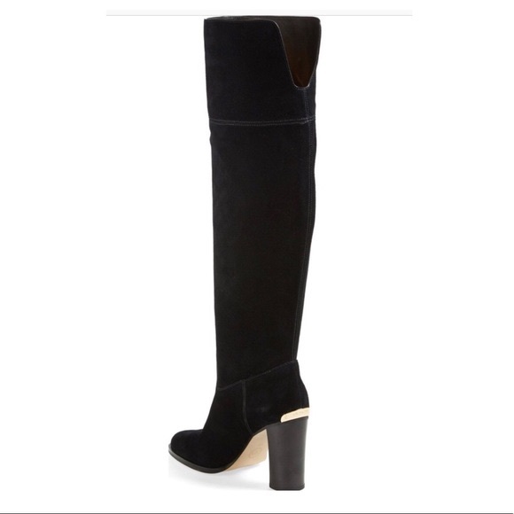 Michael Kors Suede Regina Over-The-Knee Boot - Picture 2 of 7